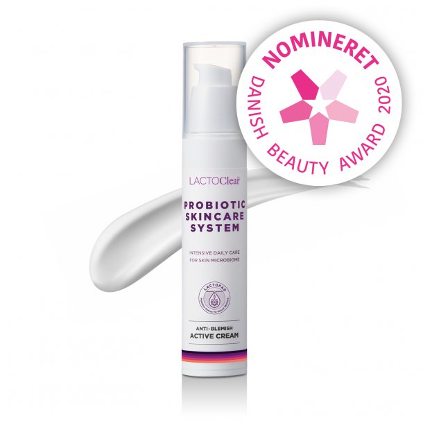 NY FORMULERING: ANTI-BLEMISH ACTIVE CREAM